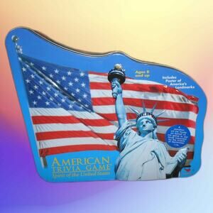 Vintage 2001 American Trivia Game: Spirit of the US Cardinal 42875 Complete